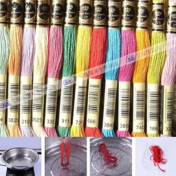 Linhas para bordar para adultos, Kits de ponto cruz, Conjunto ponto cruz, artesanato de Natal, agulhas DIY, 6622 - Image 3