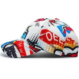 Boné De Beisebol De Algodão, Chapéu Hip Hop, Personalidade Moda, Rua, Primavera, Novo - Image 4