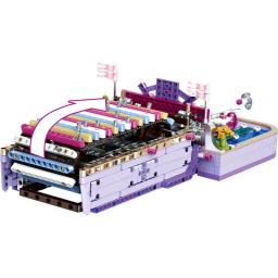 Modelo de blocos de construção de instrumentos de percussão para crianças, brinquedos de tijolos, coleção de música piano - Image 2