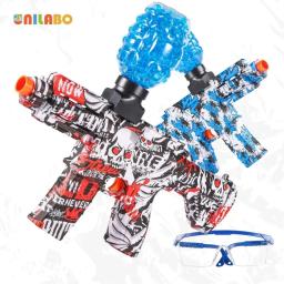 Blaster elétrico brinquedos arma, recarregável, automático, brinquedos ao ar livre para a equipe, atividades familiares, presente perfeito (balas excluídas), M416 - Image 1