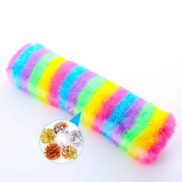 Brinquedo Interativo para Gatos, Animais De Pelúcia Longa, Suprimentos Bonitos De Brinquedos, Papel Soundpaper Menta, Resistente a Mordidas, Travesseiro De Gatinho, Contendo Gato, Cachorro, Gato - Image 4