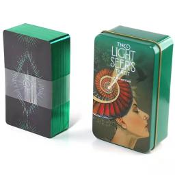 Cartas de Tarot para Adivinhação, Jogos de Festa para Meninas, Jogo de Tabuleiro, Jogo de Mesa, Uso Pessoal - Image 2