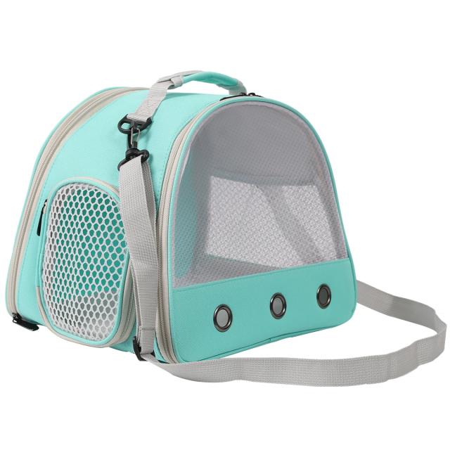 Transporte Seguro e Confortável: Gaiola Portátil para Hamsters, Coelhos e Répteis
