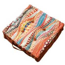 Estilo étnico Almofada Quadrada, Impressão, Grossa, Hip Pad - Image 5