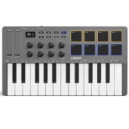 Lekato 25 Teclas Midi Teclado Controlador Piano Mini Teclado Usb Bluetooth Midi 8 Tambor Retroiluminado 8 Rgb Instrumentos de Teclado Musical - Image 2