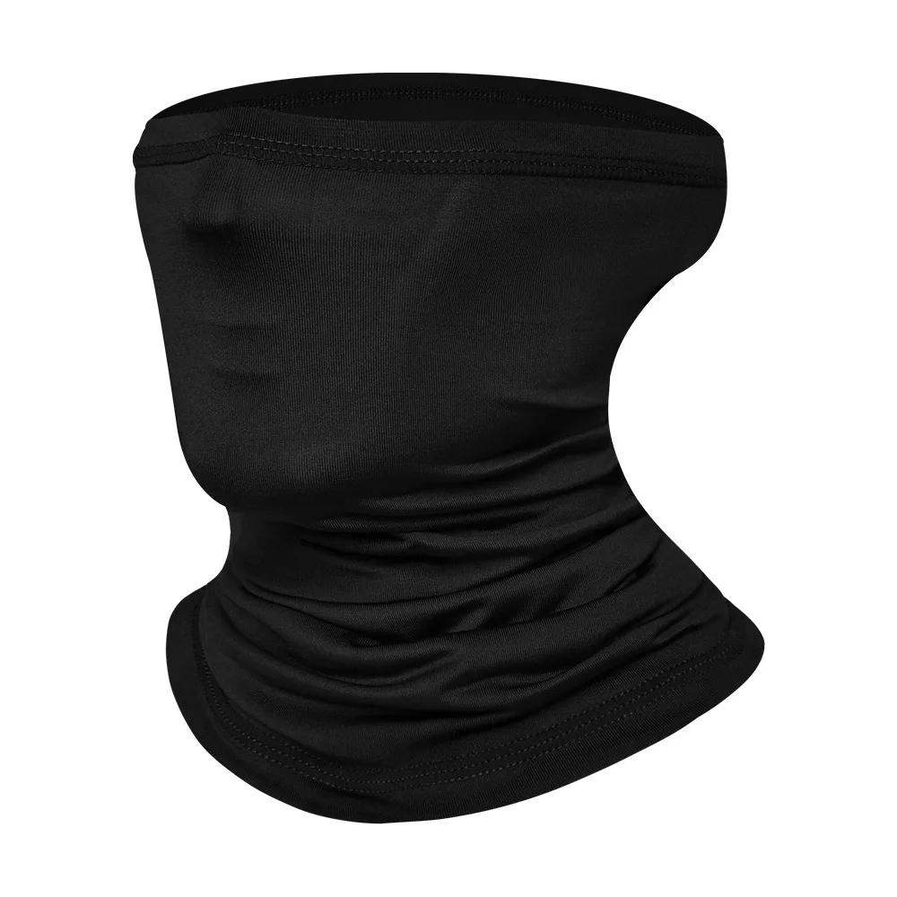 Ciclismo máscara facial absorver suor respirável treinamento de pesca esporte uv rosto cachecol pescoço gaiter verão rosto bandana - Image 1