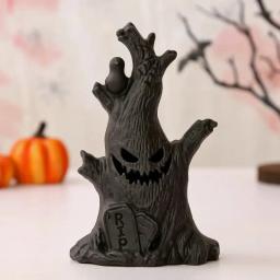 Halloween Ghost Tree LED Glow Lights, Atmosfera Horrível, Decoração para Casa, Artigos de Festa, Presentes para Crianças e Adultos, Novo - Image 5