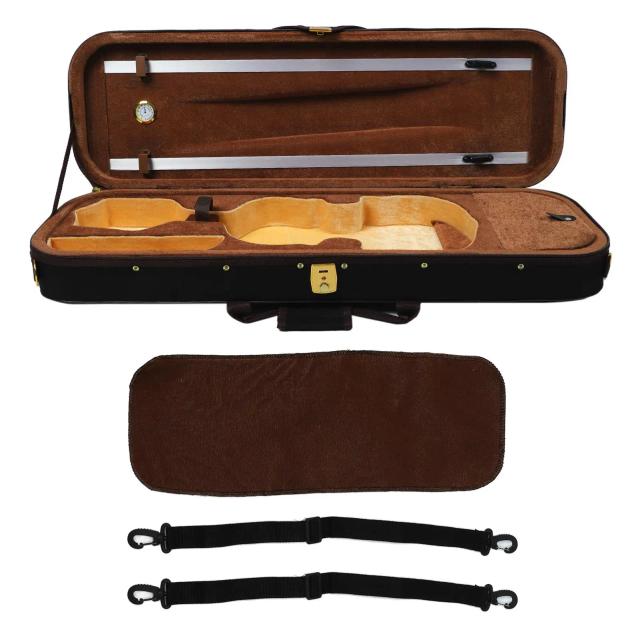 Estojo de Violino 4/4 com Higrômetro - Proteção Ideal para Seu Instrumento Musical