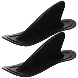 Canoa inflável Fin Sup Rio Pontos De Montagem, prancha De Cauda Leme, Barco De Barbatana De Tubarão, Barco Marinho, Divisor De Água, Caiaques, Surf, 2 pcs - Image 1