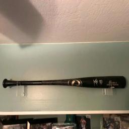 Suporte de prateleira de exposição acrílico transparente para baseball bat - Image 3
