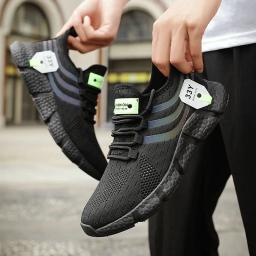 Tênis respiráveis para homens e mulheres, Sapatos de corrida confortáveis, Sapatos casuais, Tênis Unisex, Sapatos Esportivos Leves, Moda - Image 2