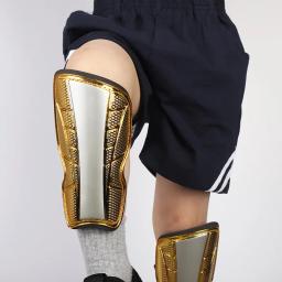 Goleiro Anti-Colisão Caneleiras para Jovens e Crianças, Caneleira de Futebol, Jogos de Treinamento de Futebol Espessado, Corrida Calf Guard, 2pcs - Image 4