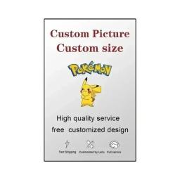 Pokémon Anime Pintura em Lona, Cartaz e Impressão, Espada e Escudo, Evoluções, V Vmax, Aquarela, Arte de Parede, Imagem, Decoração de Casa, Presentes - Image 3
