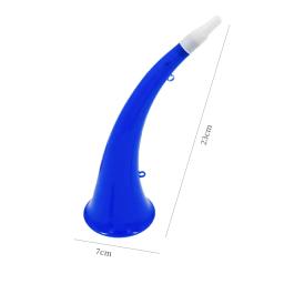 Plastic Handheld Air Cheering Chifre para Futebol, Party Theme Game, Cheerleading Props, Fãs da Copa do Mundo, 2pcs - Image 5