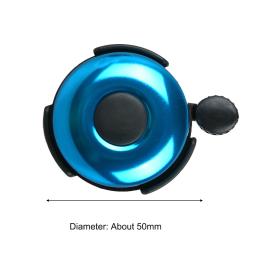 Campainha de bicicleta clássica para homens e mulheres, segurança rotativa, chifre de alerta, equipamento ciclismo, adultos e crianças - Image 6