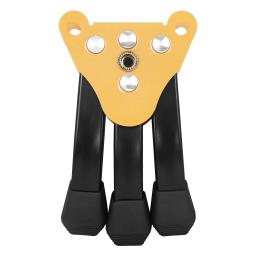 Tripé de metal portátil suporte para saxofone soprano reto, flauta, instrumento de clarinete, antiderrapante, suporte leve, suporte - Image 6