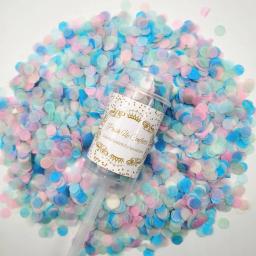 Canhão Confete Colorido, Poppers para Celebração, Proposta De Casamento, Aniversário, 10 Pcs - Image 4