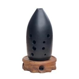10 buracos xun f tom g tom ocarina flauta instrumento de música bom som antigo instrumento para crianças iniciante mão ateada fogo cerâmica - Image 3