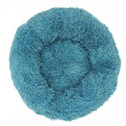 Cama do cão de estimação para o cão grande grande pequeno grande para casa do gato rodada sofá tapete de pelúcia produtos dropshipping pet calmante cama do cão cama donut - Image 5