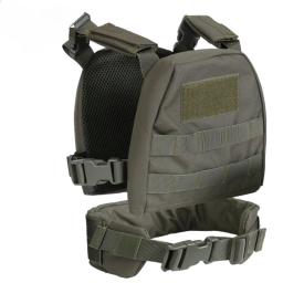 Coletes táticos à prova de balas para crianças Uniformes militares Armadura de combate Airsoft com cinto de patrulha, colete de camuflagem - Image 5