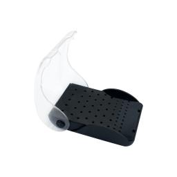 Plástico Dental Bur Titular, Esterilizador, Caso De Colocação, Caixa De Desinfecção, Brocas Bloco, Odontologia, Instrumentos De Laboratório, 60 Buracos - Image 4