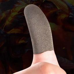 Polegares profissionais à prova de sono manga dedo, à prova de suor, tela de imprensa, luvas de jogos para Pubg jogo do telefone móvel, 12pcs - Image 2