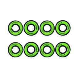 8 pçs rolamentos de skate premium pro longboard rolamentos de velocidade ABEC-9 rolamentos de aço skate scooter roda rolo - Image 1