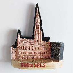 Europa bélgica 3d ímãs de geladeira turismo lembrança ímãs de geladeira adesivo coleção artesanato decoração artigos - Image 4