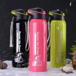 Garrafa De Água De Aço Inoxidável Esportes, Garrafa Térmica De Bicicleta, Copa De Ciclismo, Presente De Negócio Criativo, 500ml - Image 1