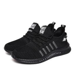 Tênis de corrida leve masculino, tênis respirável masculino, tênis antiderrapante, macio, esportes, caminhada, caminhada, ao ar livre, moda - Image 2
