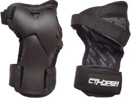 Cthoper guarda de pulso esportes engrenagem proteção suporte para o pulso patins skate esqui snowboard ciclismo scooter equitação - Image 4