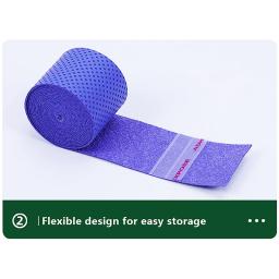 Dry Tennis Racket Grip, Anti-Skid suor absorvida Wraps, Badminton Grips, Raquete Vibração Overgrip, Sports Sweatband, 1Pc - Image 5