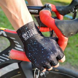 Darevie-Luvas de Ciclismo Respiráveis, Pro Light, Macio, Fresco Seco, Metade do Dedo, Anti Slip, À Prova de Choque, Bicicleta, MTB, Estrada - Image 3