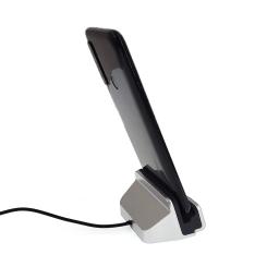 2-em-1 cabo de dados usb para o carregador do telefone, doca desktop, micro usb de carregamento, tipo-c, para samsung, huawei, companheiro, xiaomi, iphone - Image 6