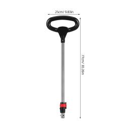 Alça de substituição para carrinho de bebê, alça de liberação rápida, acessórios para carrinho de bebê, alça de skate, empurrador de scooter - Image 6