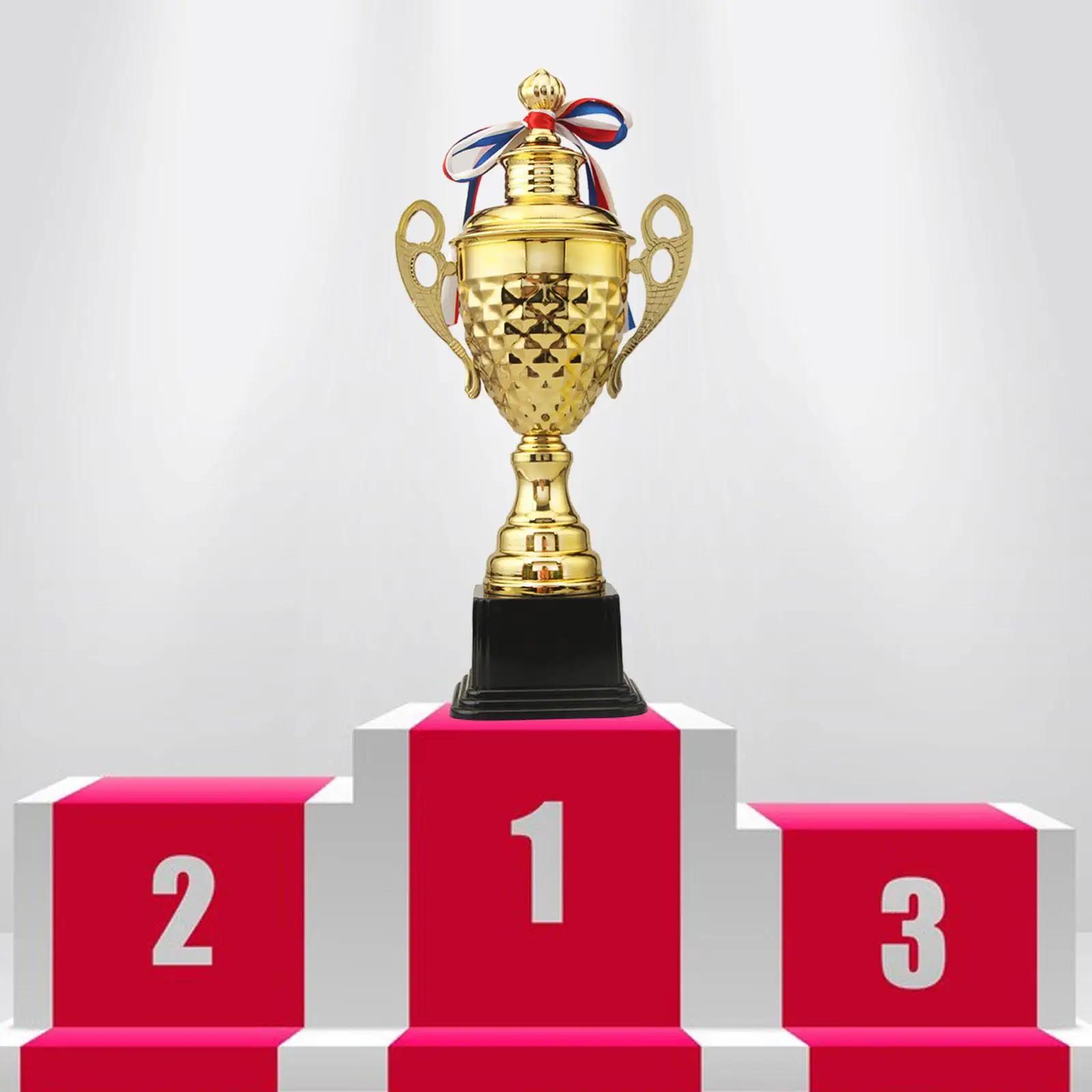 Primeiro Lugar Prêmio Recompensa com Base, Troféu Ouro Troféu Troféu - Image 1