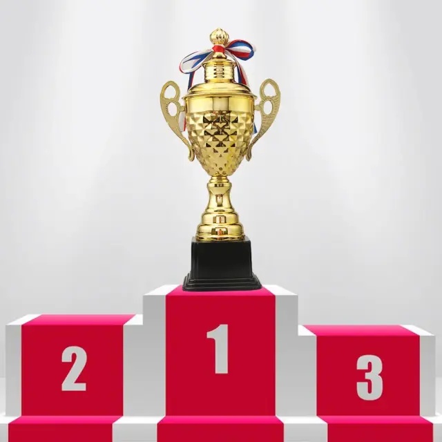 Vencedor do Prêmio de Ouro: Conquistando o Primeiro Lugar com Mérito e Reconhecimento