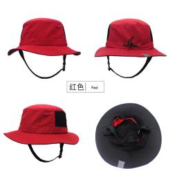 Chapéu de surf unisex com Chin Strap, Surf Indo Hat, Kitesurf Cap, Fisherman Water Sport Sun Cap, homens e mulheres, unisex - Image 4