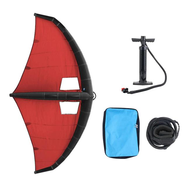Asa Inflável Foil para Surf Aquático e Windsurf: Desempenho e Aventura nas Águas