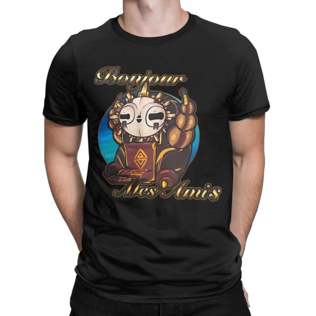 llbonjour ll Camiseta Clair Obscur Expedição 33 Masculina Algodão Premium