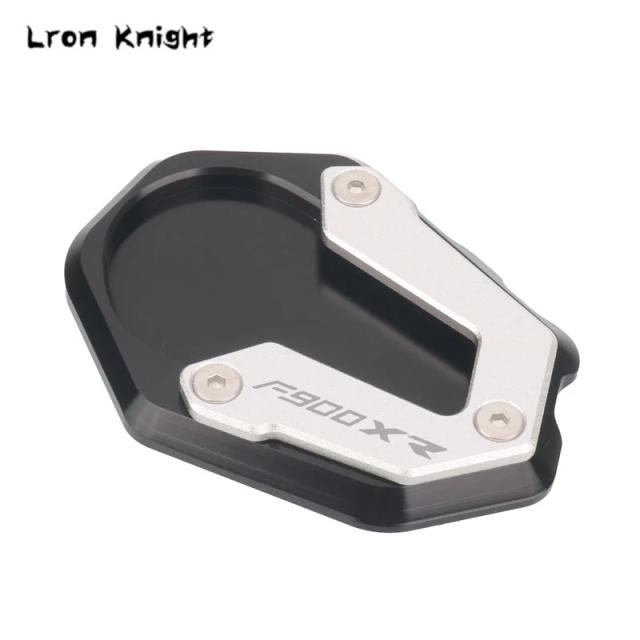 BMW F900R F900XR CNC Kickstand Suporte Lateral Extensão Almofada Alumínio CNC