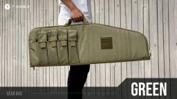 Saco de armazenamento de arma tática com almofada, Shotgun Carry Case, Rifle Shoulder Bag, tiro ao ar livre e caça - Image 5