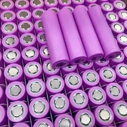 Bateria recarregável do Lítio-íon para brinquedos, ferramentas elétricas, lanterna, 18650, 18650-35E, 1800mAh, 3.7V, 20A, 100% genuíno - Image 4