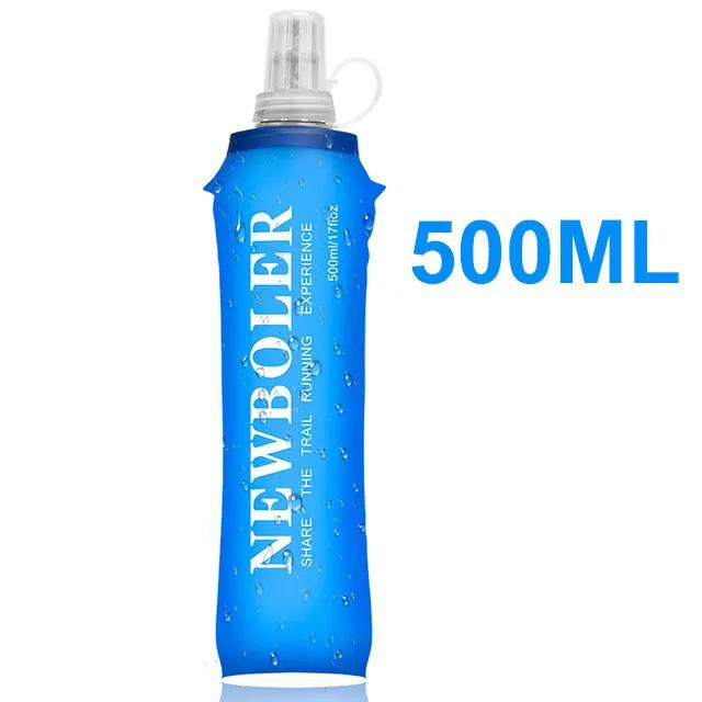 Garrafa de Água Dobrável de 750ml em TPU - Ideal para Esportes, Corridas e Acampamentos