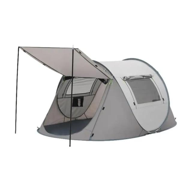 Barracas Pop Up para Acampamento: À Prova d'Água, Respiráveis e Espaciosas para 2 Pessoas com Montagem Rápida e Portabilidade Ideal para Famílias
