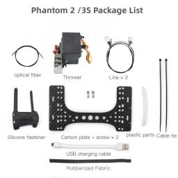 Parabólico Airdrop Servo Switch Device Kit, Controle remoto, Controle para DJI Phantom 2, Phantom 3, Padrão Drone Acessórios - Image 6