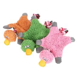Squeak brinquedo de pelúcia para animais de estimação, suprimentos para cães, apto para todos, cachorro, brinquedo sonoro, engraçado, durável, mastigar, molar, fofo, animais - Image 1