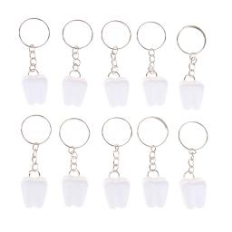 Caixa de dente de plástico decíduo para crianças, dentes de leite, armazenamento, dentes, presentes de lembrança do bebê, 10pcs - Image 5