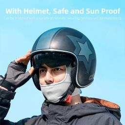 WEST BIKING Verão Ciclismo Balaclava Caminhadas Umidade Wicking MTB Estrada Capacete Caps Inner Proteção UV Arrefecimento Sport Gear - Image 4
