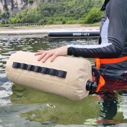 Saco De Recipiente De Água Ao Ar Livre Multifuncional, Bóia De Natação Inflável, Saco De Flutuação Impermeável, Acampamento Na Praia - Image 3